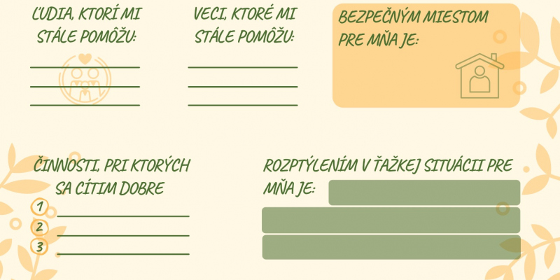 PRIPRAVILI SME PRE VÁS PLÁN NA ZVLÁDANIE ŤAŽKOSTÍ